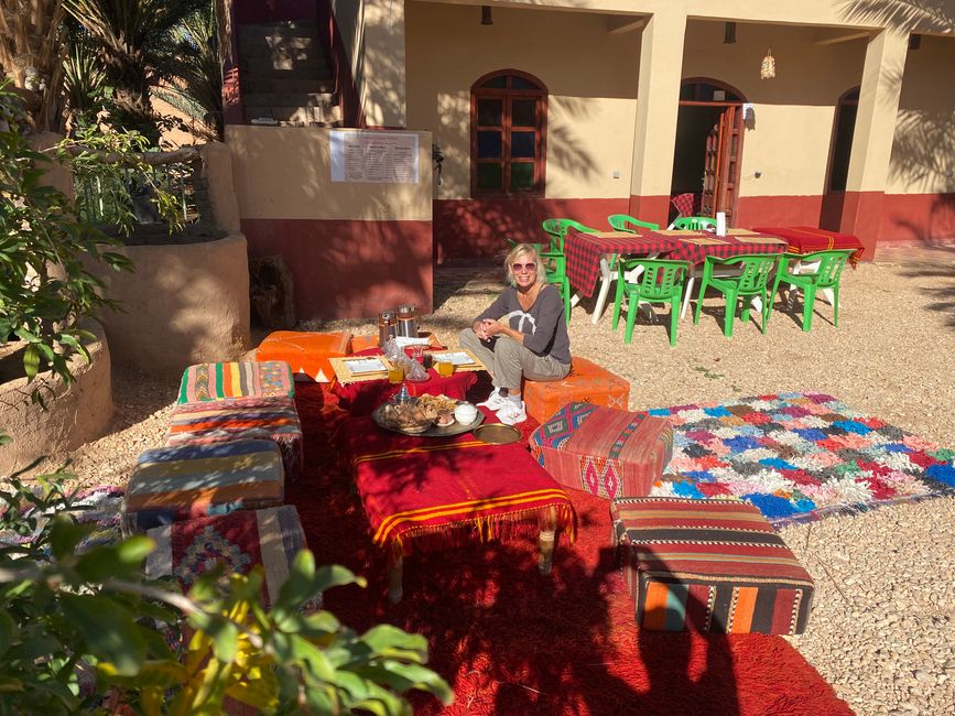 Berber-style breakfast