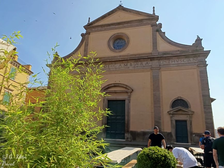 Kathedrale di San Giacomo Maggiore aus dem 16. Jahrhundert