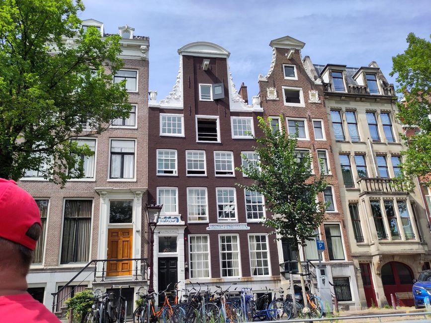 Allons-y, nous partons pour Amsterdam