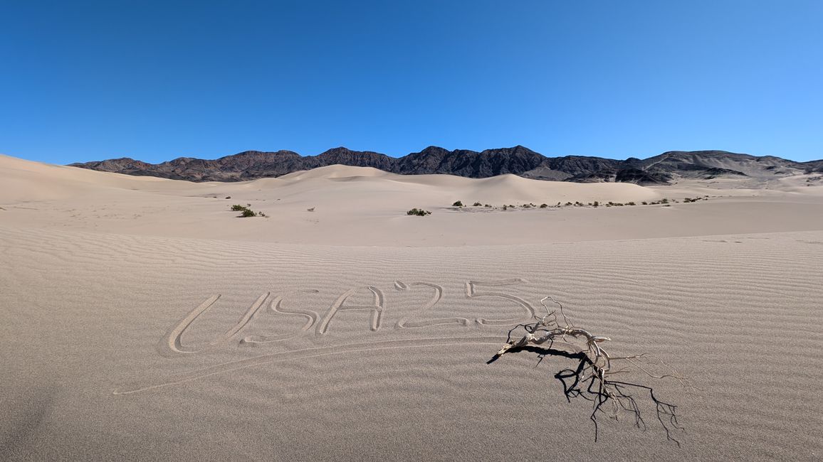 USA - Las Vegas and more ...   road trip 2025