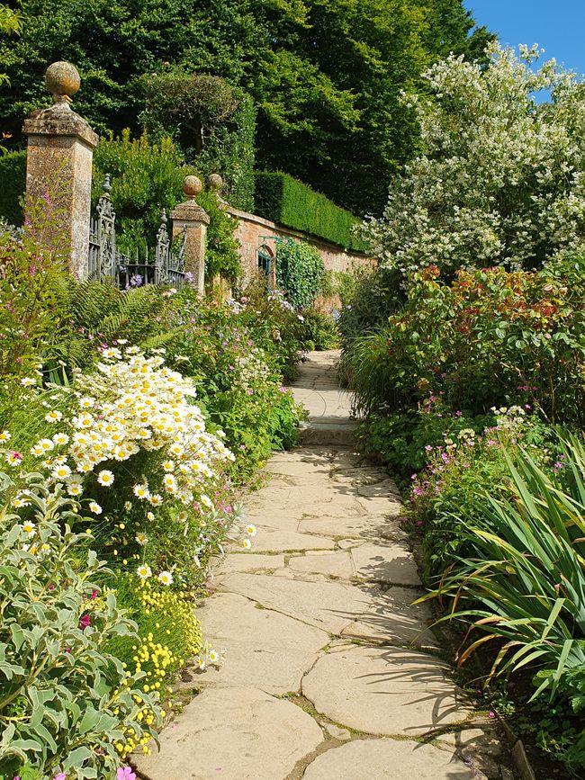 Hidcote Mannor Garden