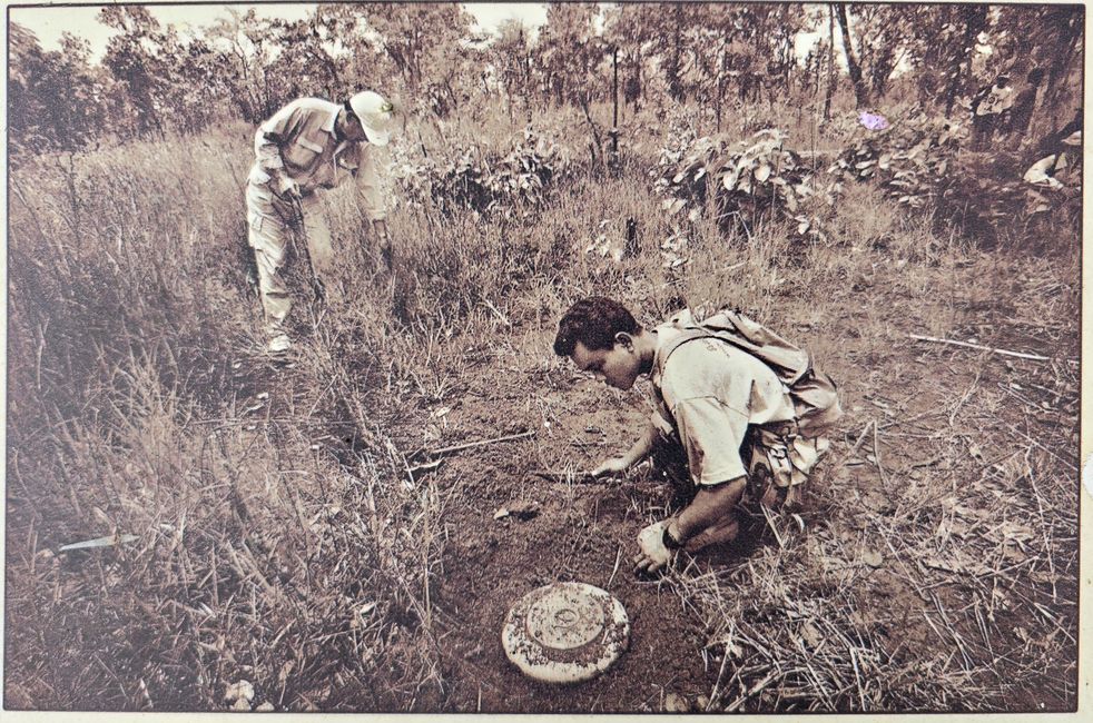 Aki Ra's Cambodia Landmine Museum