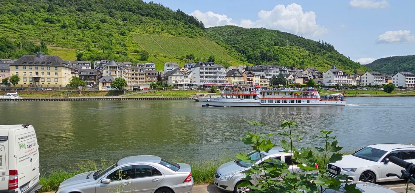 Cochem sul Mosella