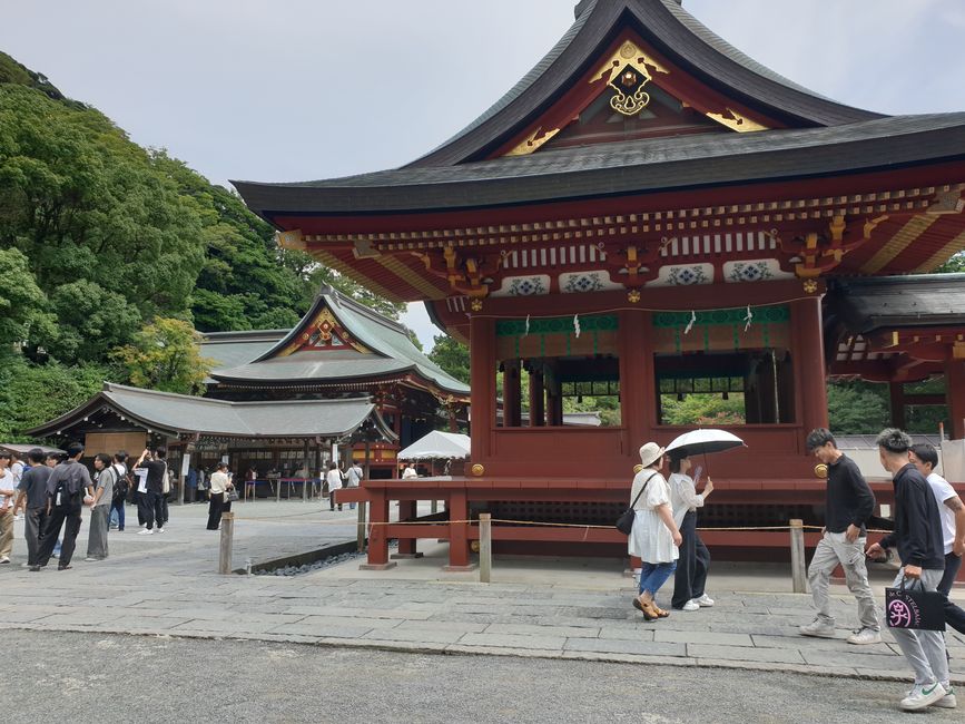 Kamakura und Meer