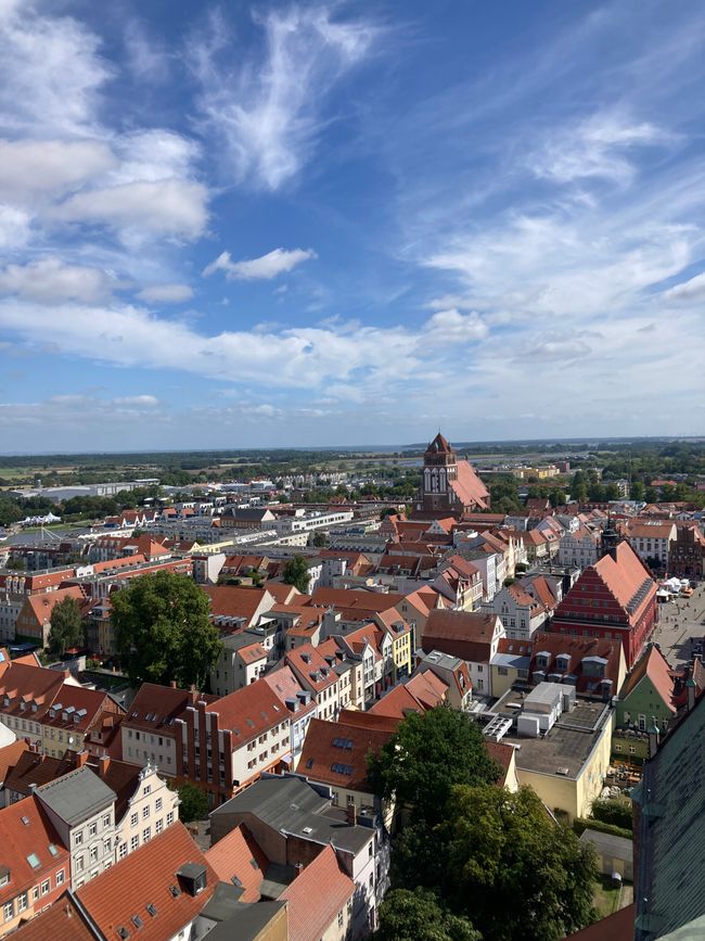 Dom St. Nicolai - 3 Meter fehlen bis 100 Meter