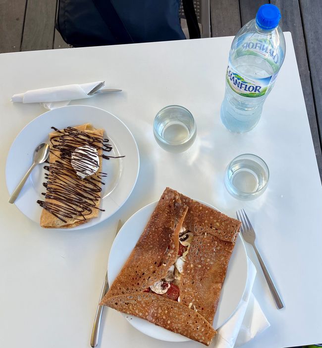 Crepes - vegetariane e dolci 