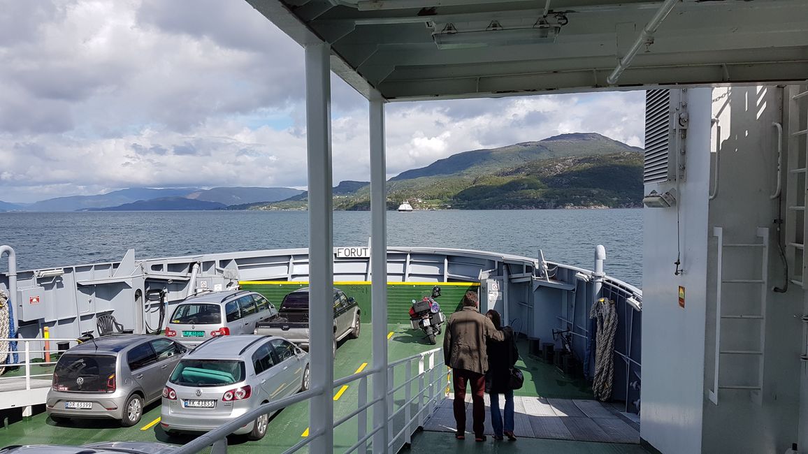 Motorradtour nach Norwegen im Mai 2019