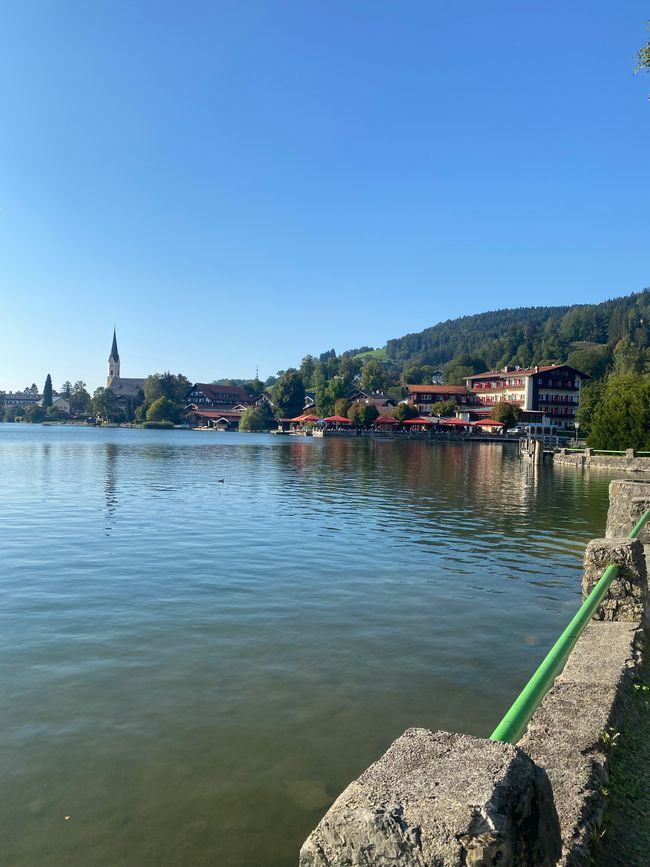 📍Lago Schliersee, Baviera