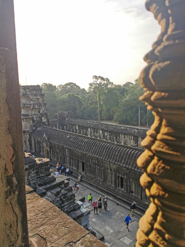 On Temple Tour in Siem Reap