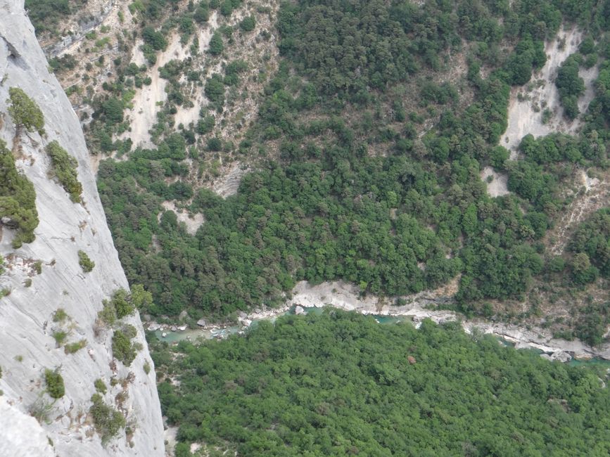 Etappe 4: Menton - Gorge du Verdon- Saint Julien-du-Verdon 