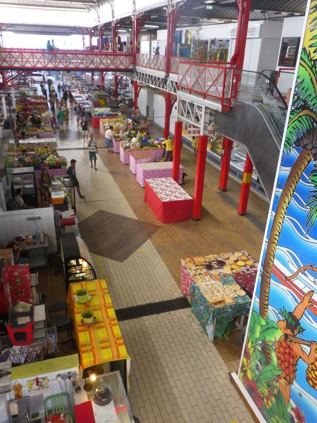 Papeete Markthalle