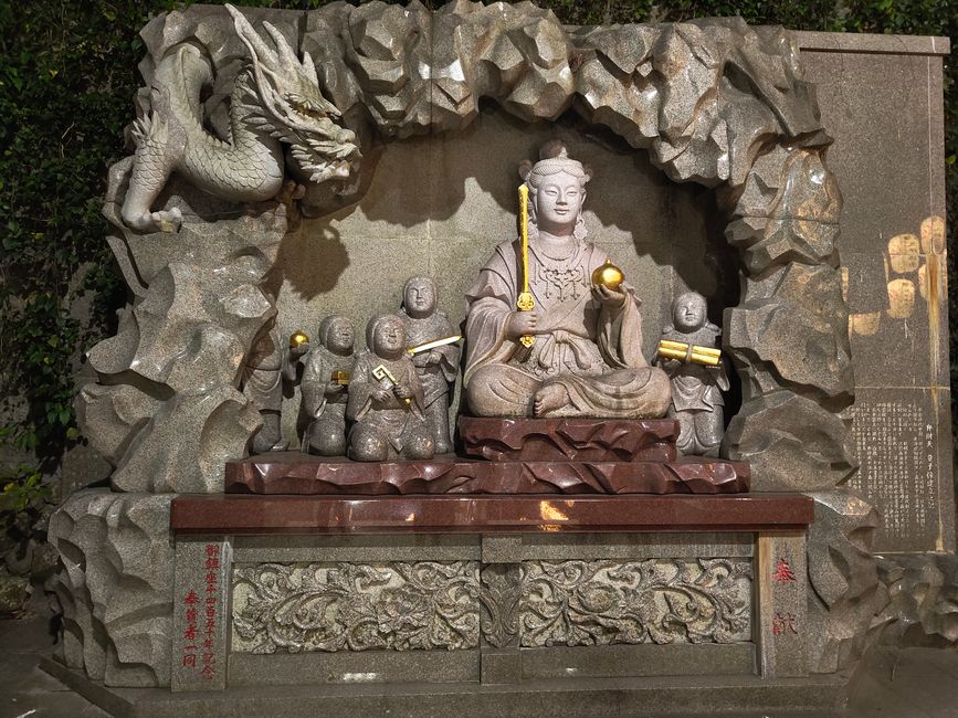 Kamakura - unser letzter Tagesausflug