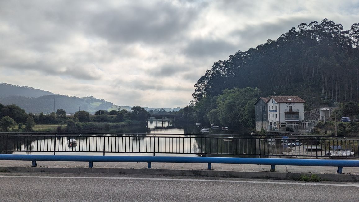 11. Stage Camino del Norte from Serdio to Pendueles