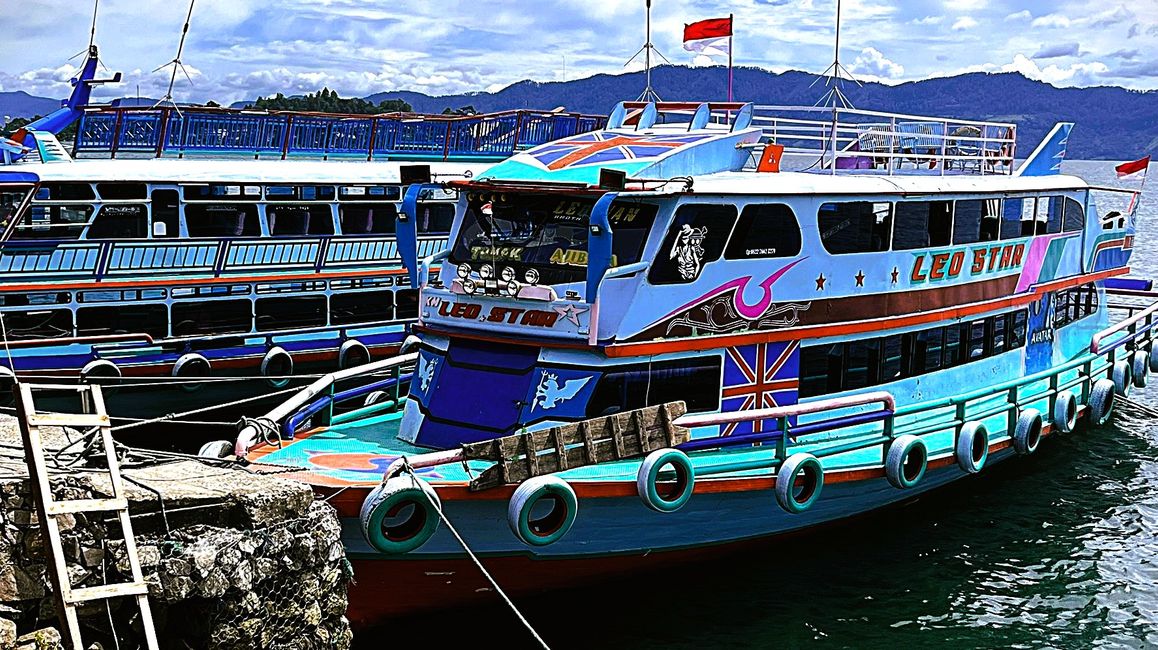 Ferries antiguas