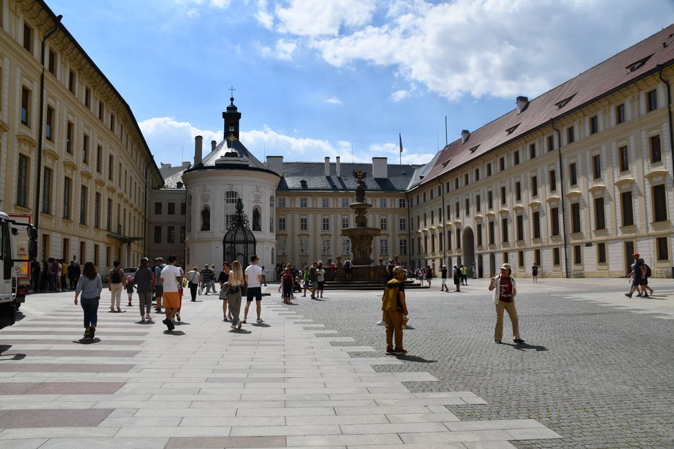 Viaggio in città a Praga - Giugno 2022