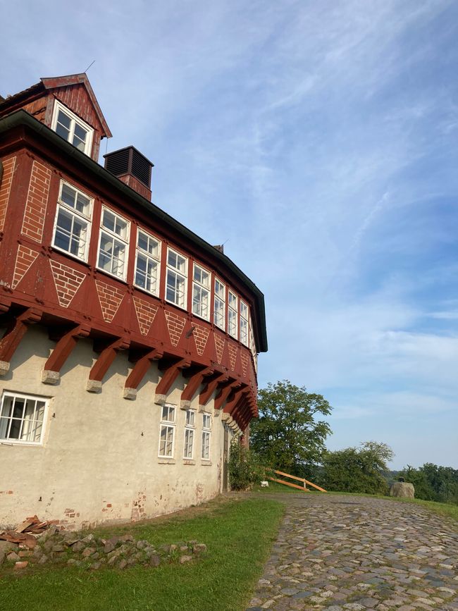 Burg Stargard - Alte Burg