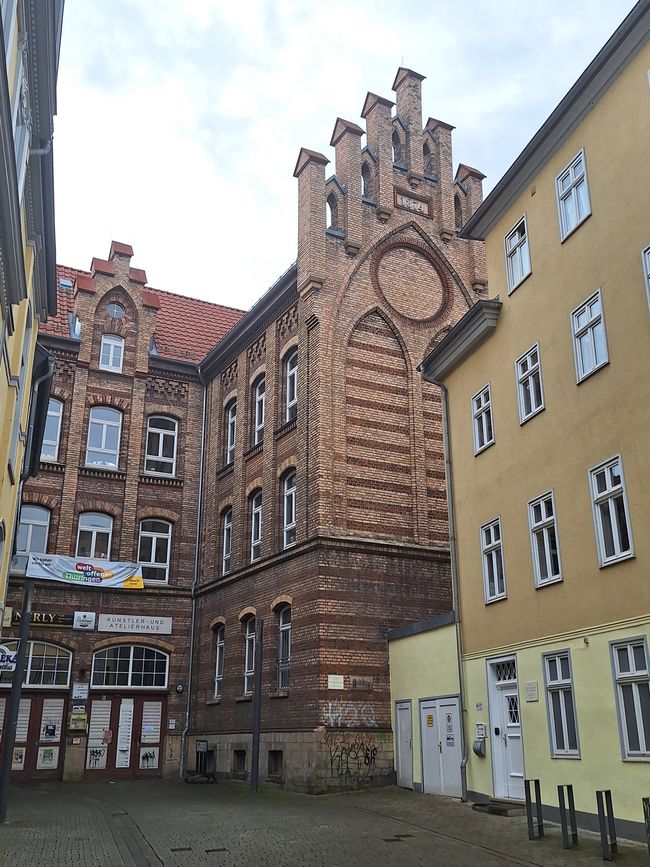 Capitale du Land Erfurt