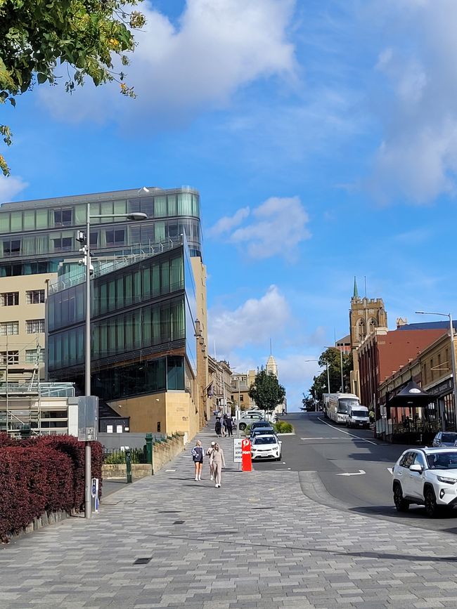 Tag 90 und 91 von 175: Kreuzfahrt rund um die Welt - Hobart/ Tasmanien/Australien und Seetag