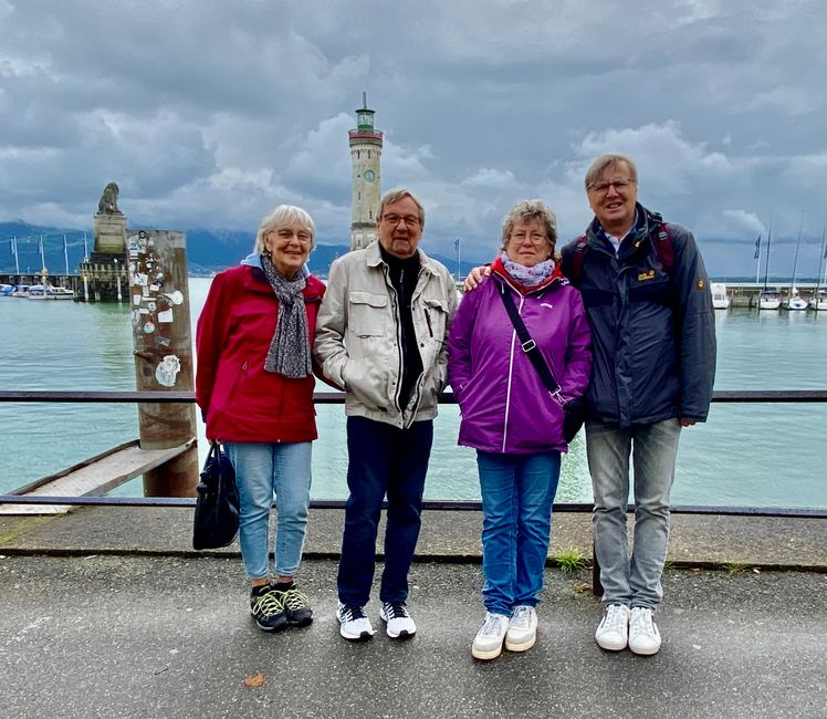 Am Bodensee in Lindau