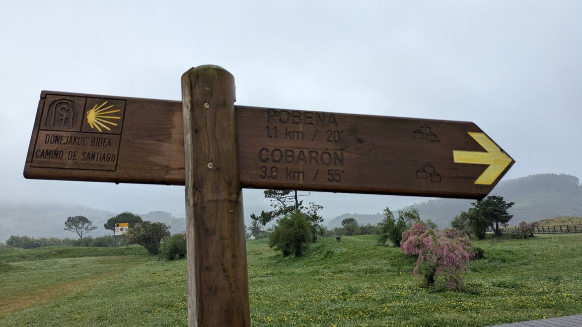 2. Etapa Camino del Norte - de Getxo a Castro Urdiales