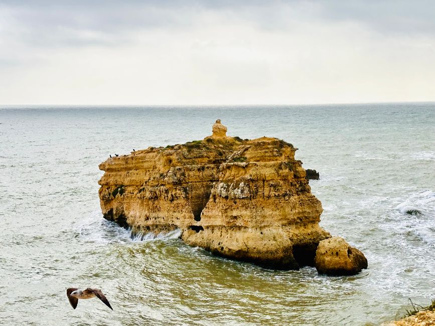 Praia São Rafael und Praia dos Arrifes