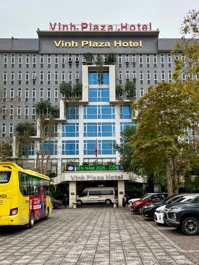 Notre hôtel à Vinh