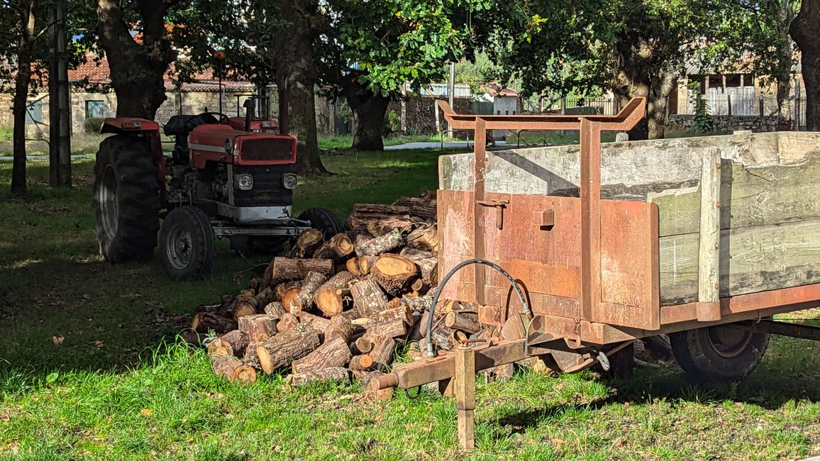 Dreizehnte Etappe auf dem Camino Portugues von Padron nach Santiago de Compostela