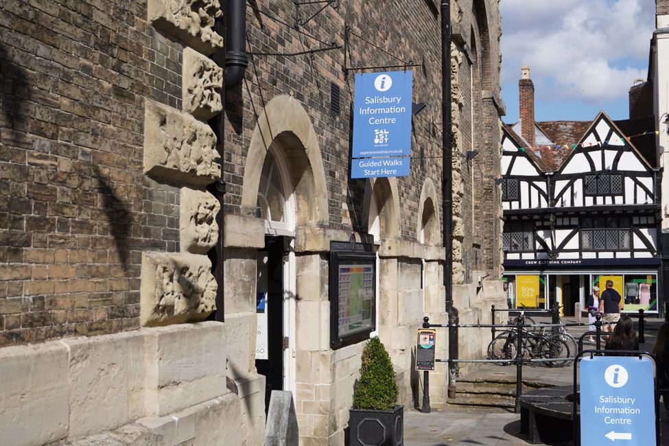 2. Día escolar y catedral de Salisbury