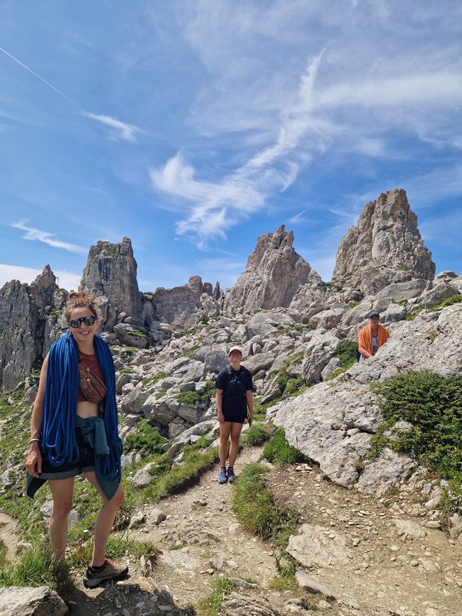 Pierre Avoi: Chronik eines entscheidenden Aufstiegs. Alpiner Bericht.