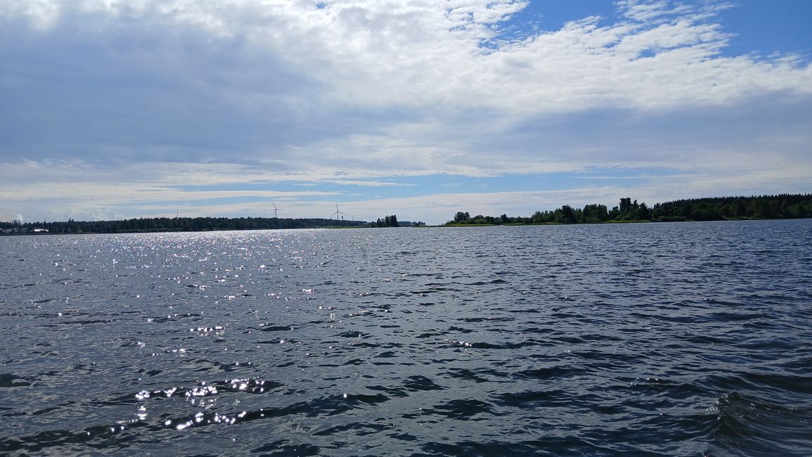 Tag 29 Wieder in Raahe