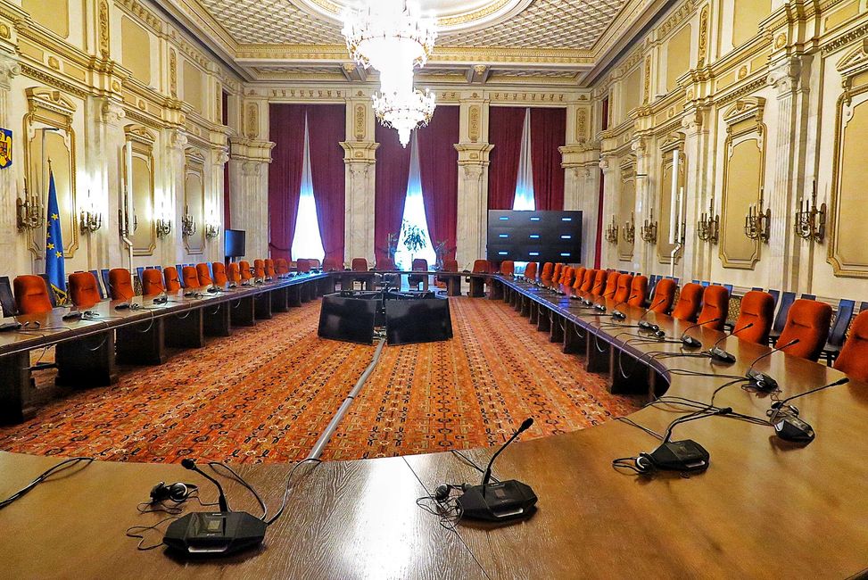 Ein Konferenzraum 