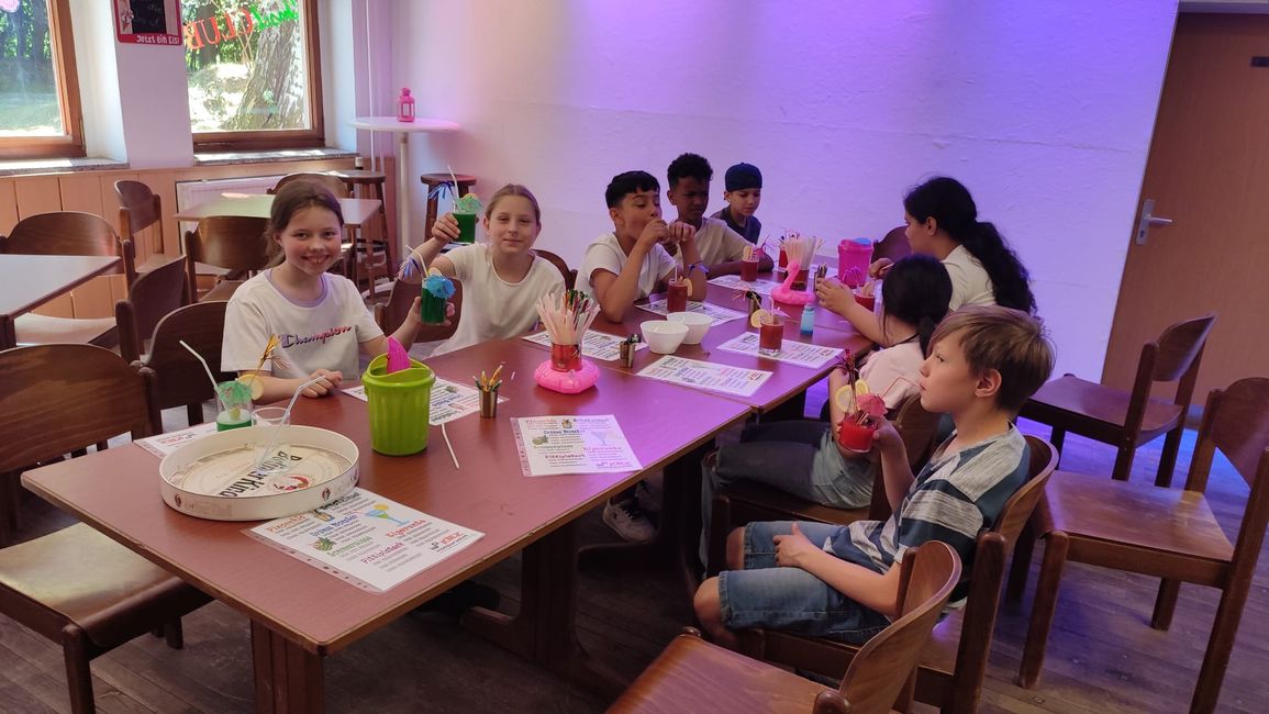 School trip to Petzow
