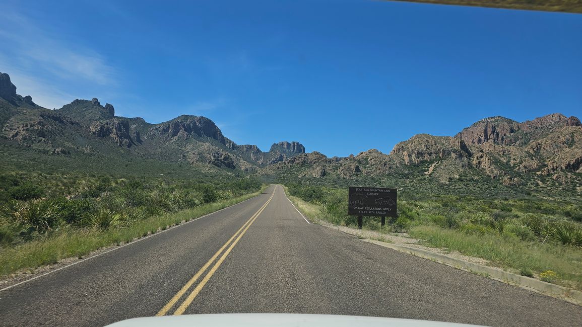 Today we drove over 400 miles