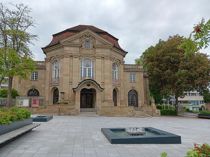 Erste Erkundungen vorort