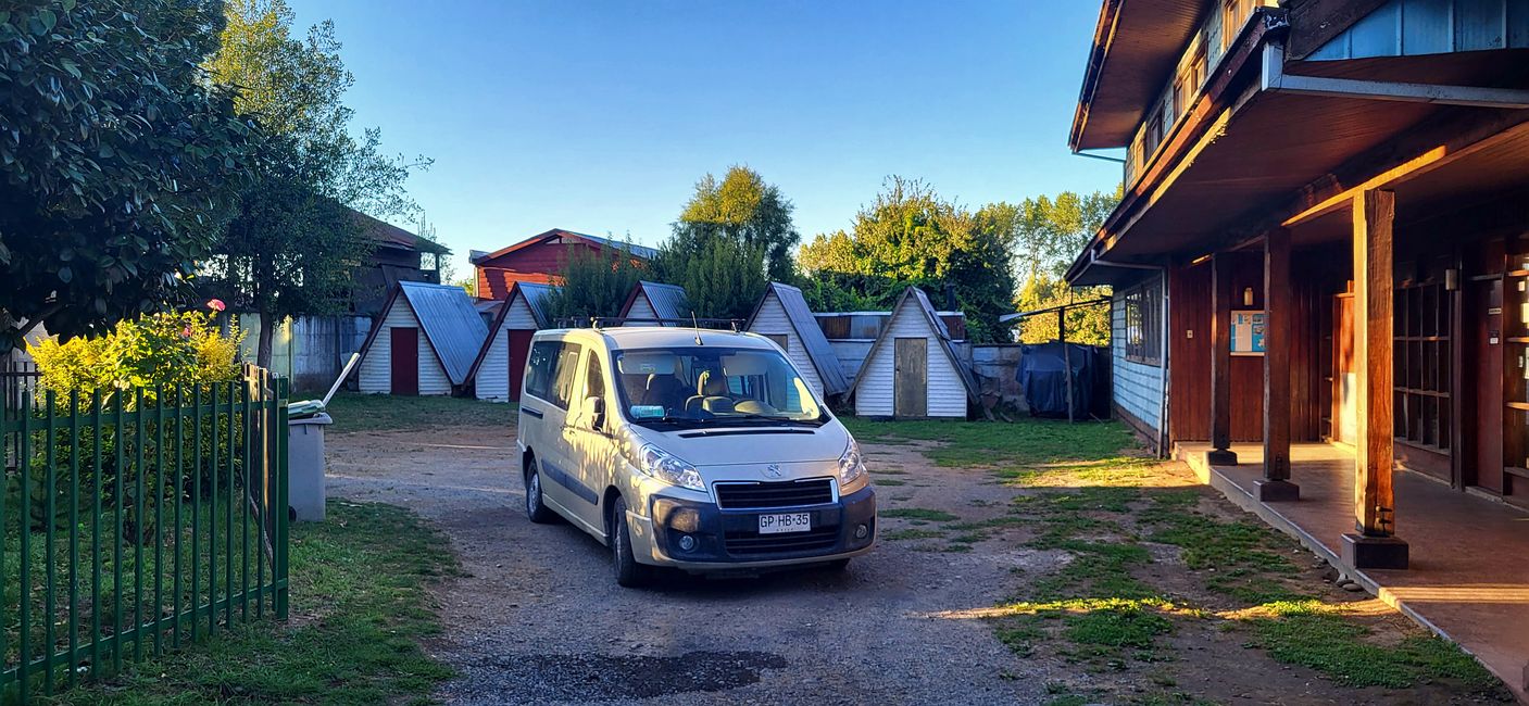 Von El Bolson nach Osorno