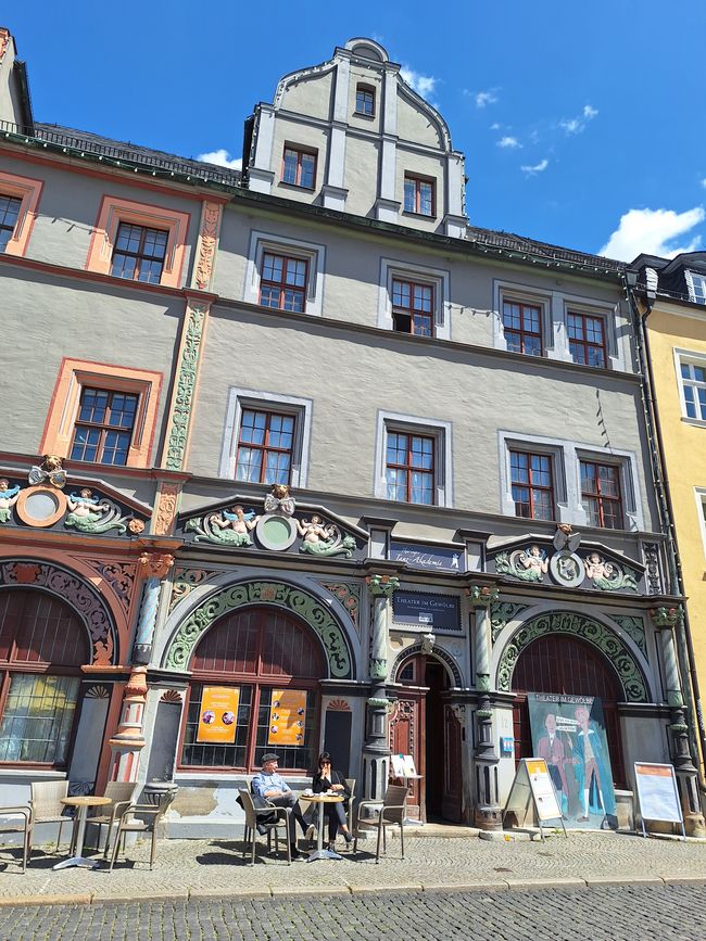 Visite de Weimar