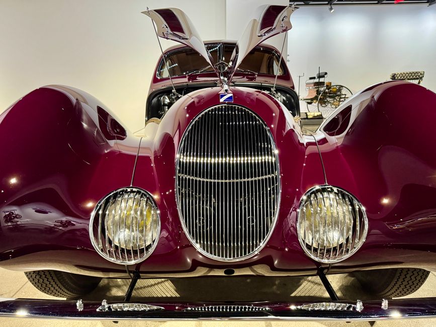 Petersen Automotive Museum, Beverly Hills & Rodeo Drive