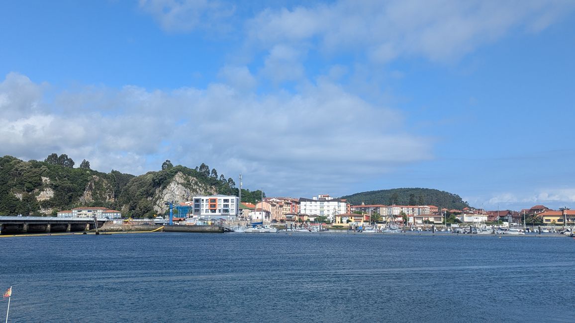 14. Etappe Camino del Norte von Camango nach Ribadesella - kurze Etappe