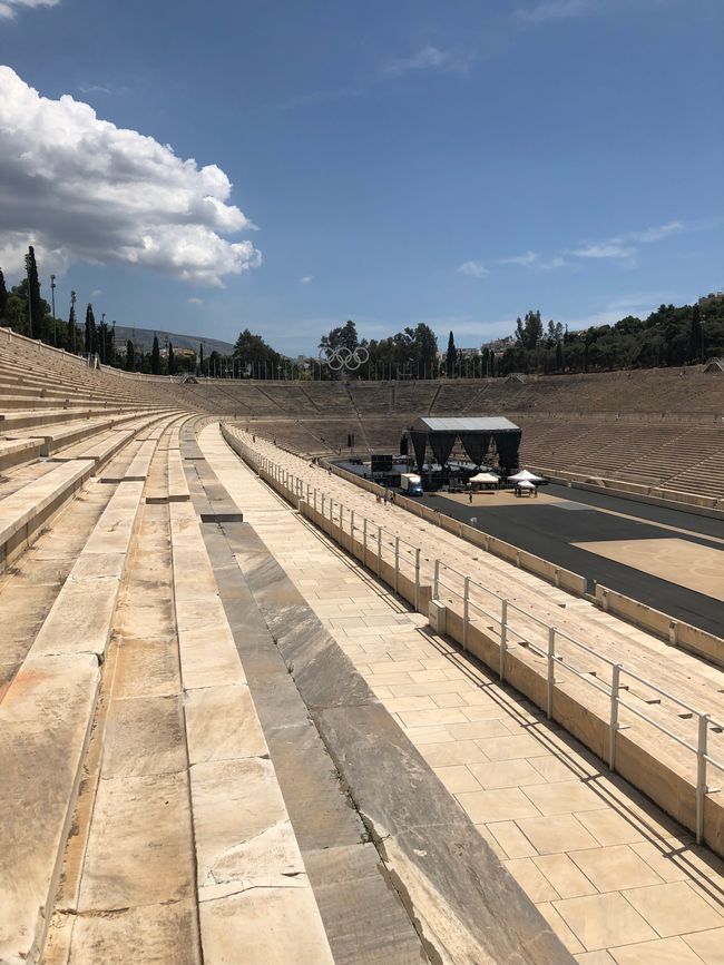 #4/4 - Athen - Panathinaikos-Stadion - Lofos Filopappou - Akropolis