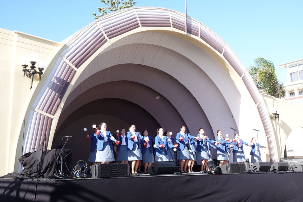 Speciale per il 'Festival Art Deco di Napier'