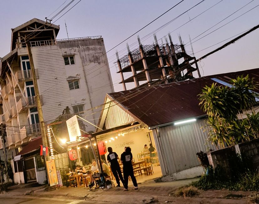 Vientiane - für diese Stadt fehlen mir die Worte