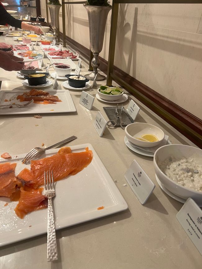 Colazione esclusiva