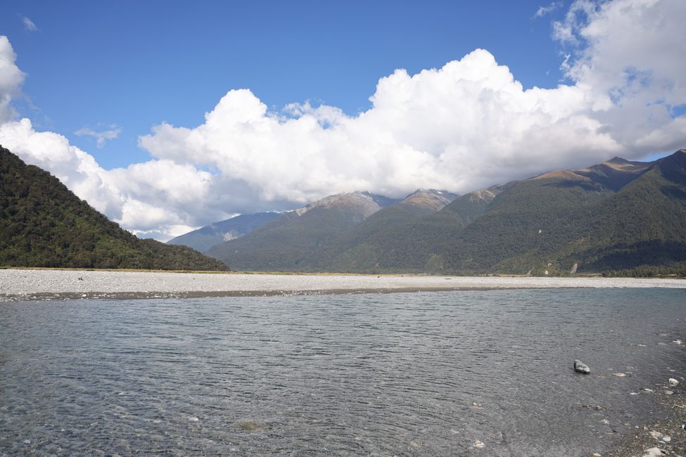 West Coast bis Jackson Bay