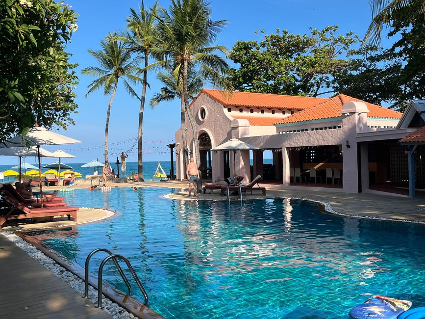 Koh Samui, unsere Unterkunft