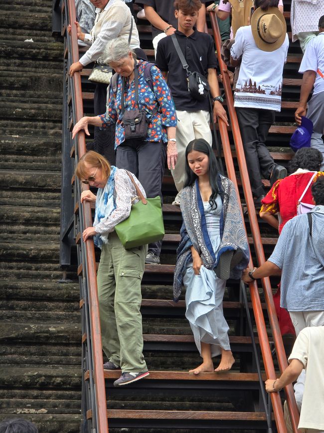 Alles kommt anders... - oder: Die Tempelanlagen von Angkor
