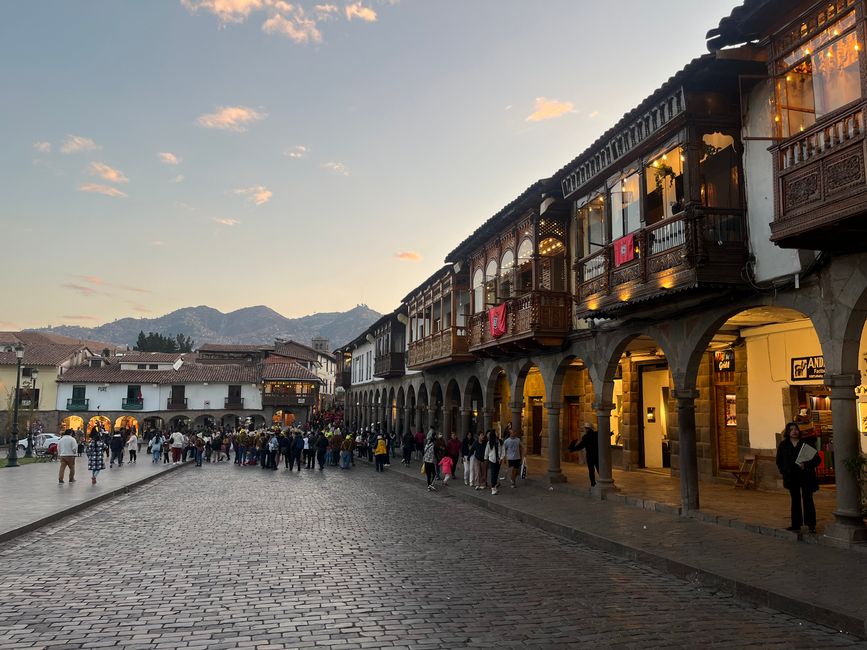 The ruins of Sacsayhuamán