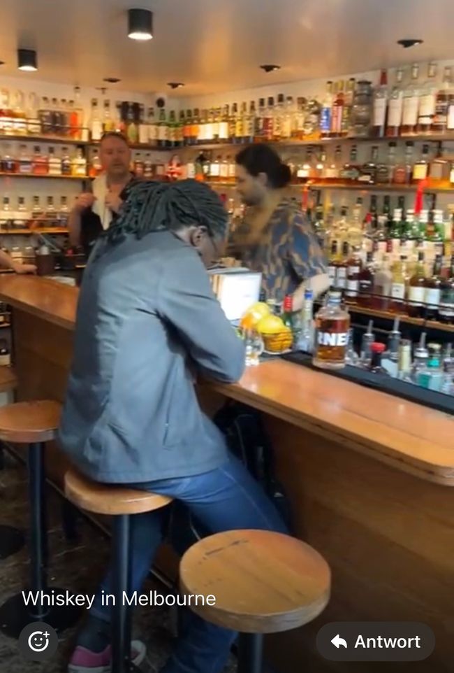 Whisky 🥃 in Australien 🇦🇺 