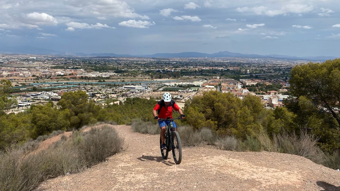 GUADIX in der Sierra Nevada
MURCIA Andalusien
