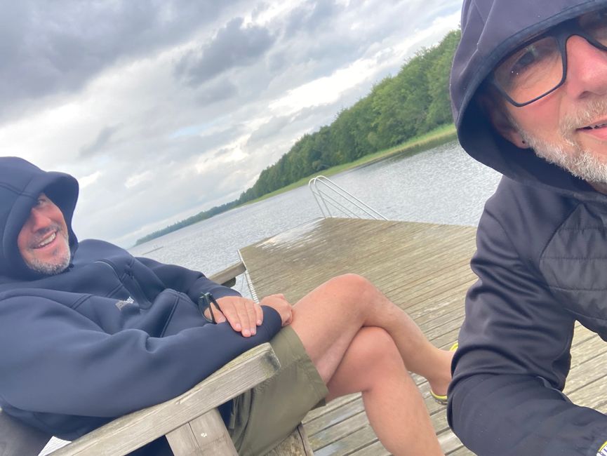 Husabergsudde => Camping Kärrasands