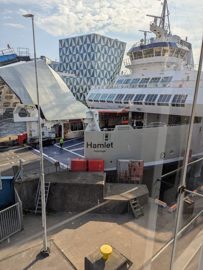 Take the ferry to Helsingør